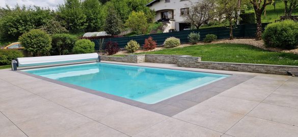 Jardins Baron aménagement de piscine